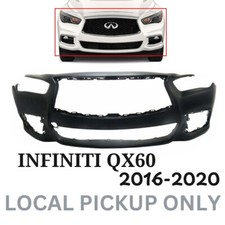 New Fits 2016 2017 2018 2019 2020 Infiniti QX60 Front Bumper Cover Local Pickup picture