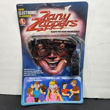 Vintage 1979 Lakeside Zany Zappers Electronic Flashing Glasses Toy No. 5045 picture