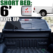 Topline For 1983-2011 Ford Ranger 6 Ft Bed Lock & Roll Up Vinyl Tonneau Cover picture