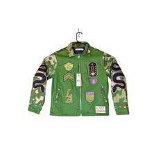 NWT - HeadGear Classics Kobe Mamba Camo Work Jacket - Small picture