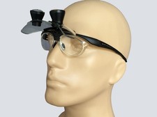 ORASCOPTIC Dental loupes 2.5x Rudy Project FLIP UPS Frames w/ ZEON APOLLO lights picture