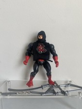 Vintage MOTU He-Man 1987 Ninjor 100% Complete Masters Of The Universe Figure picture