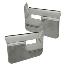 For Chevy C1500 90-94 Coverlay Front Driver & Passenger Side Door Panel Set picture