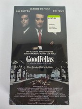 Goodfellas 1991 VHS NEW SEALED Warner Brothers Watermark -  picture