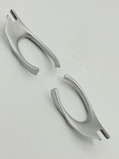 OAKLEY SIDE SHIELD CUSTOM BLINDERS FOR X-METAL JULIET SUNGLASSES SILVER COLOR picture