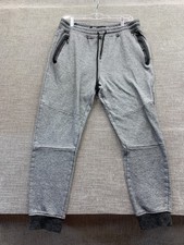 Brooklyn Cloth The Jogger Pants Mens Large Heather Gray Tapered Leg Drawstring picture
