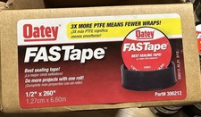 Lot Of 50 Oatey FASTape 1/2” X 260” Part#306212 picture
