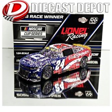 WILLIAM BYRON 2025 MARTINSVILLE WIN RACED VERSION CINCINNATI 1/24 ARC DIECAST picture