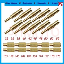 10Pcs Main Jet kit & 10Pcs Set Slow Pilot Jet For  2005 Yamaha YFZ450 picture