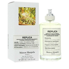 Maison Margiela - Replica Under The Lemon Trees 3.4 EDT Spray Brand New Sealed picture