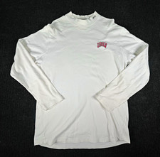Oakley Software UNLV Rebels White Long Sleeve Mock Neck Shirt, Size L picture