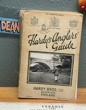 Vintage Hardy’s Angler’s Guide 1931 UK Fishing Tackle Catalog picture