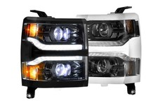 Morimoto XB LED Headlights for Chevrolet Silverado 1500 (14-15, Set) Set picture