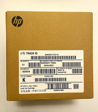 HP 873 Genuine/Original Inkjet Ink Cartridge, Yellow, 3 Liter, 4UV87A picture