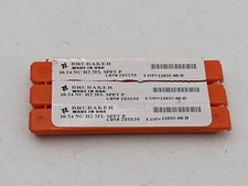 Lot of 3 Brubaker 10-24 NC H2 2FL SPPT P Spiral Point Plug Tap High Speed Steel picture
