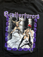 90s Genitorturers pleasure in Restraint Vintage T-shirt picture