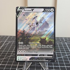 Arceus V SWSH: Sword & Shield Promo Cards SWSH204 NM picture