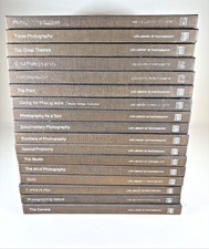 Time-Life Books 1970s Library Of Photography Complete 17 Volume Set w/ Index picture