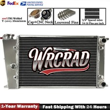 Aluminum Radiator For 1975-1981 VW GOLF MK1 Jetta SCIROCCO GTI SPEC 1.6L Manual picture
