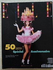 ELLE France Nov 20, 1995 – 50th Anniversary Collector’s Issue – Vanessa... picture