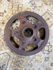 1936-1939 Ford Front Brake Drum Hub Wide 5 Vintage Flathead Hot Rod picture