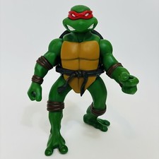 Vintage Teenage Mutant Ninja Turtles 2002 Raphael Playmates Toys TMNT Figure picture