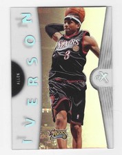 2006-07 Fleer EX Basketball Allen Iverson Card #29 picture