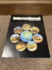 Genuine International Construction Equipment Dealer Sales Brochure 1973 picture