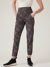 Athleta Trekkie North High Rise Jogger Size 10 picture
