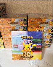 2026 MEGA 30th Celebration Box M6a Pokemon Card Japanese W/shrink Booster Box picture