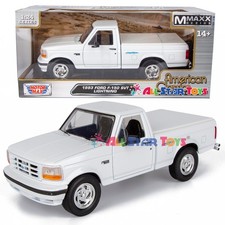 Motormax 1993 Ford F-150 SVT Lightning White 1/24 Diecast Model 79398 picture