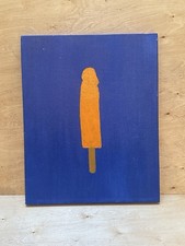 “Cocksicle” Original Painting Acrylic On Canvas 16x20” Amazing picture