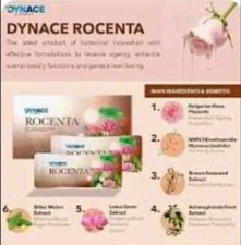 3 Packs of DYANCE ROCENTA  picture
