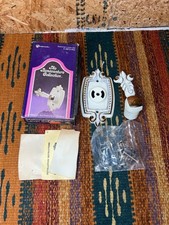 Vintage Amerock Bonaventure Passage Door Lever Set Regency White/Gold NOS picture