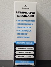 Cleantra Lymphatic Drainage Herbal Blend 1 oz  / 30mL - New / Sealed Exp 3/2028 picture
