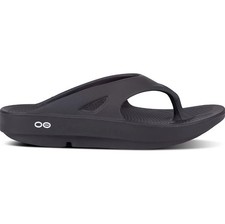 OOFOS Adults' OOriginal Recovery Sandals Black picture