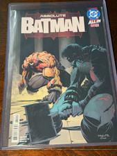 FREE SHIPPING Absolute Batman #10 picture