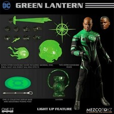 Mezco One:12 The Green Lantern John Stewart Action Figure Hot Toy New In Stock picture