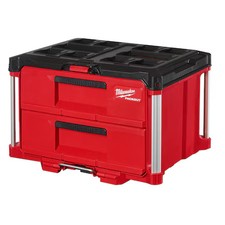 Milwaukee Tool 48-22-8442 Packout 2-Drawer Tool Box, 50 Lb Capacity / 25 Lb picture