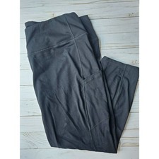 Torrid Active Black Performance Leggings Active 3X High Rise Athletic Yoga picture