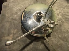 Complete Early Harley Panhead Front Drum Brake Nice Old Chrome picture