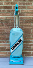 Oreck XL2 Vacuum Cleaner U4090H2T Teal Upright Type 7 Tested Works 7 Filter Bags picture
