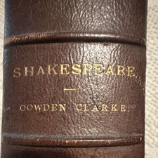 The Works of William Shakespeare Complete Leather Cowden Clarke PhotoGraphs picture