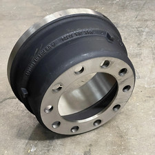 GUNITE Tru-Pilot Brake Drum, Cast Iron, Outboard, 15