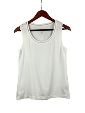 White Stag Womens Crochet Trim Tank Top S / CH White picture