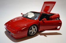 Detailed 1/18 UT Ferrari f355 Spider Rosso Corsa not BBR Kyosho picture