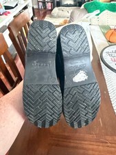 Dansko Black Women's Professional Clogs Size 37 Or 7 New picture
