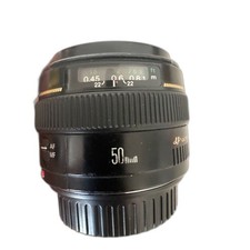 Canon EF 50mm f/1.4 USM Lens w/ cap picture