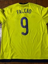 COLOMBIA 2015 AMERICA CUP FALCAO ORIGINAL JERSEY - Sze XL  picture