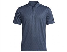 Nike Dri-FIT Vapor Men's Striped Golf Polo, Thunder Blue/Black Sz Med DH0811-437 picture